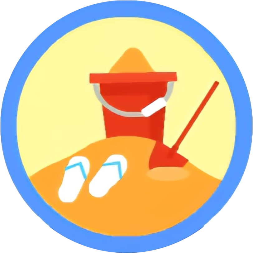 Badge for Sunshine and Sand